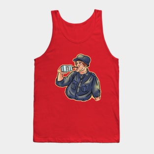 Soldier boy Tank Top